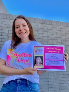 2021 National Scholarship Jilian Sivley