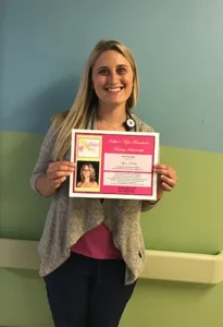 2018 Children’s Hospital Scholarship, Alycia Burley