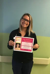 2018 Professional Nursing Scholarship, Samantha Stevens