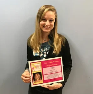 2019 Professional Nursing Scholarship, Kara Kleete