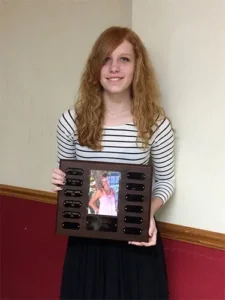 2016 Collinsville High School Scholarship, Alexis Horras