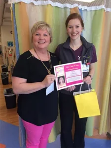 2016 Children’s Hospital Scholarship,  Kimberly Bira