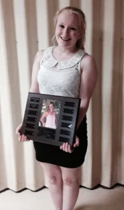 2014 Collinsville High School Scholarship Ivy Horton