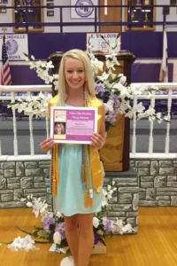 2013 Collinsville High School Scholarship, Monica Nelson
