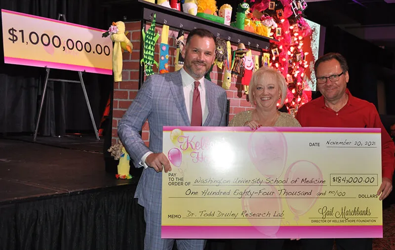 Pediatric Cancer Research Donation Maryville IL