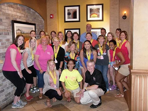 Wine & Dine Half Marathon Maryville IL