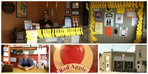 red apple support