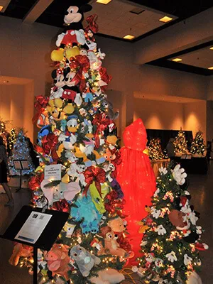 tree abundant decorations