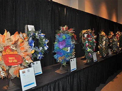 wreaths hope event