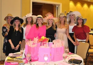womens luncheon group photos