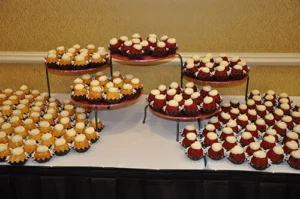 sweet snacks luncheon