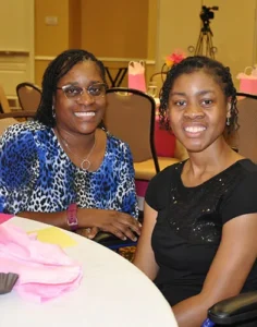 family luncheon women