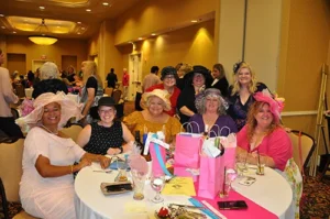 dress up luncheon