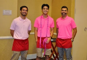 men womens luncheon