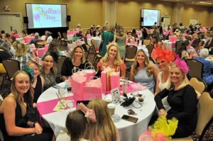 womens luncheon fun
