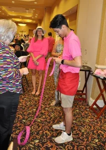 raffle tickets luncheon