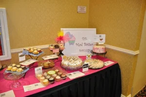 sweet snacks womens luncheon