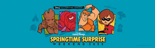 springtime surprise weekend run 2025