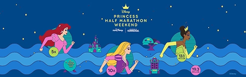princess half marathon weekend 2025