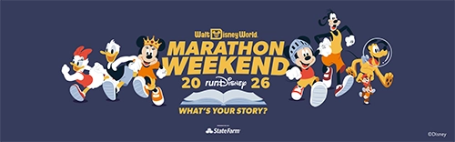 rundisney walt disney world marathon weekend 2026
