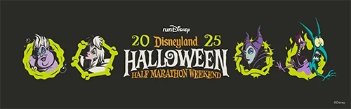 rundisney disneyland halloween marathon weekend 2025