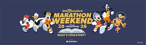 rundisney walt disney world marathon weekend 2026