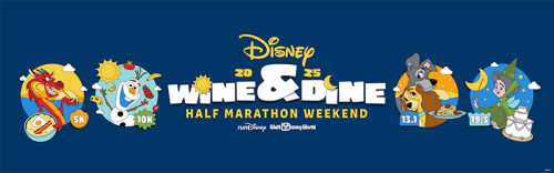 wine and dine half marathon weekend 2025