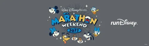rundisney walt disney world marathon weekend 2027