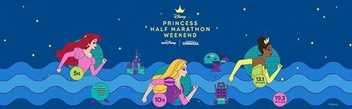princess half marathon weekend 2025